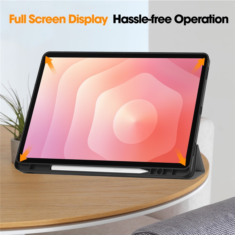 Cases okos tok a Samsung Galaxy Tab S12+ készülékhez – szürke