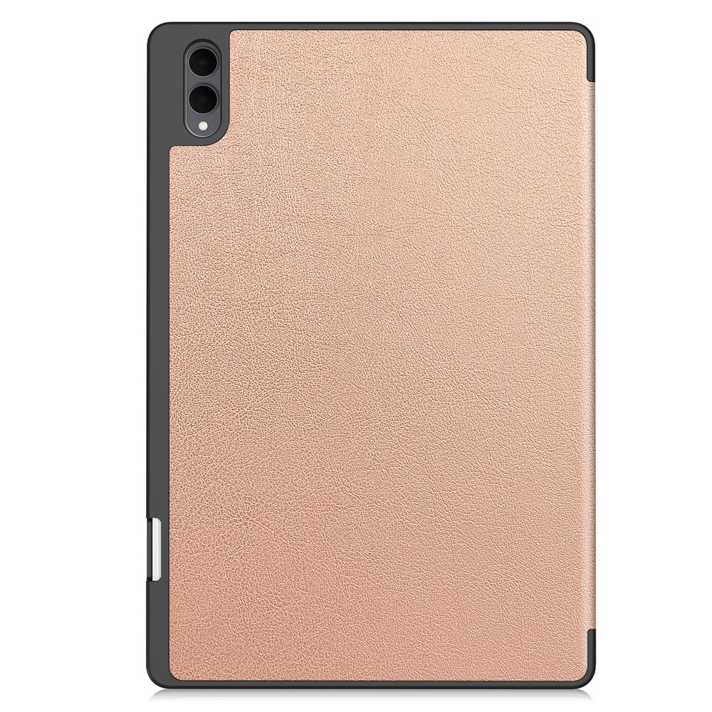 Cases okos tok a Samsung Galaxy Tab S12 Ultra-hoz – rózsaszín-arany