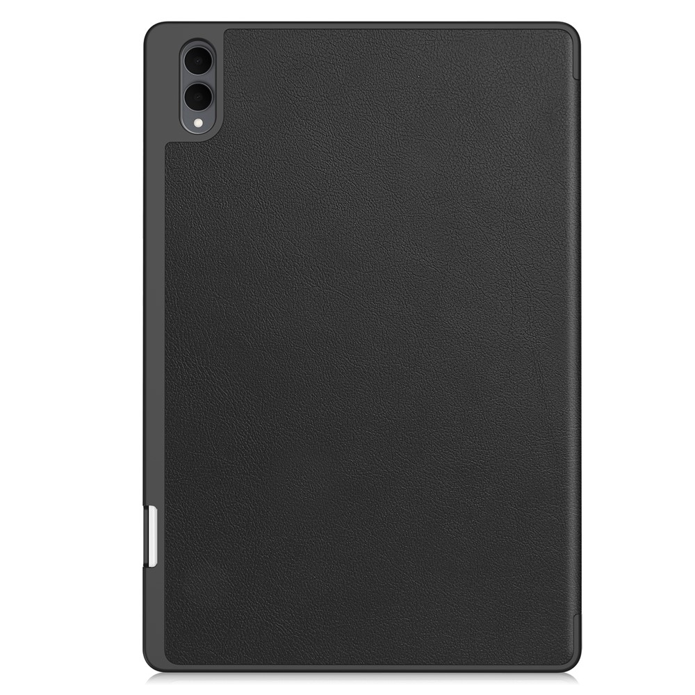 Cases okos, zárható tok a Samsung Galaxy Tab S12 Ultra-hoz – fekete