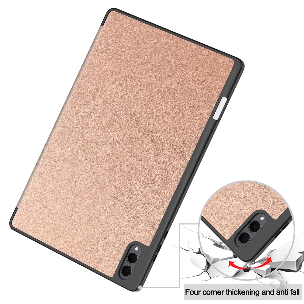 Cases okos tok a Samsung Galaxy Tab S12 Ultra-hoz – rózsaszín-arany