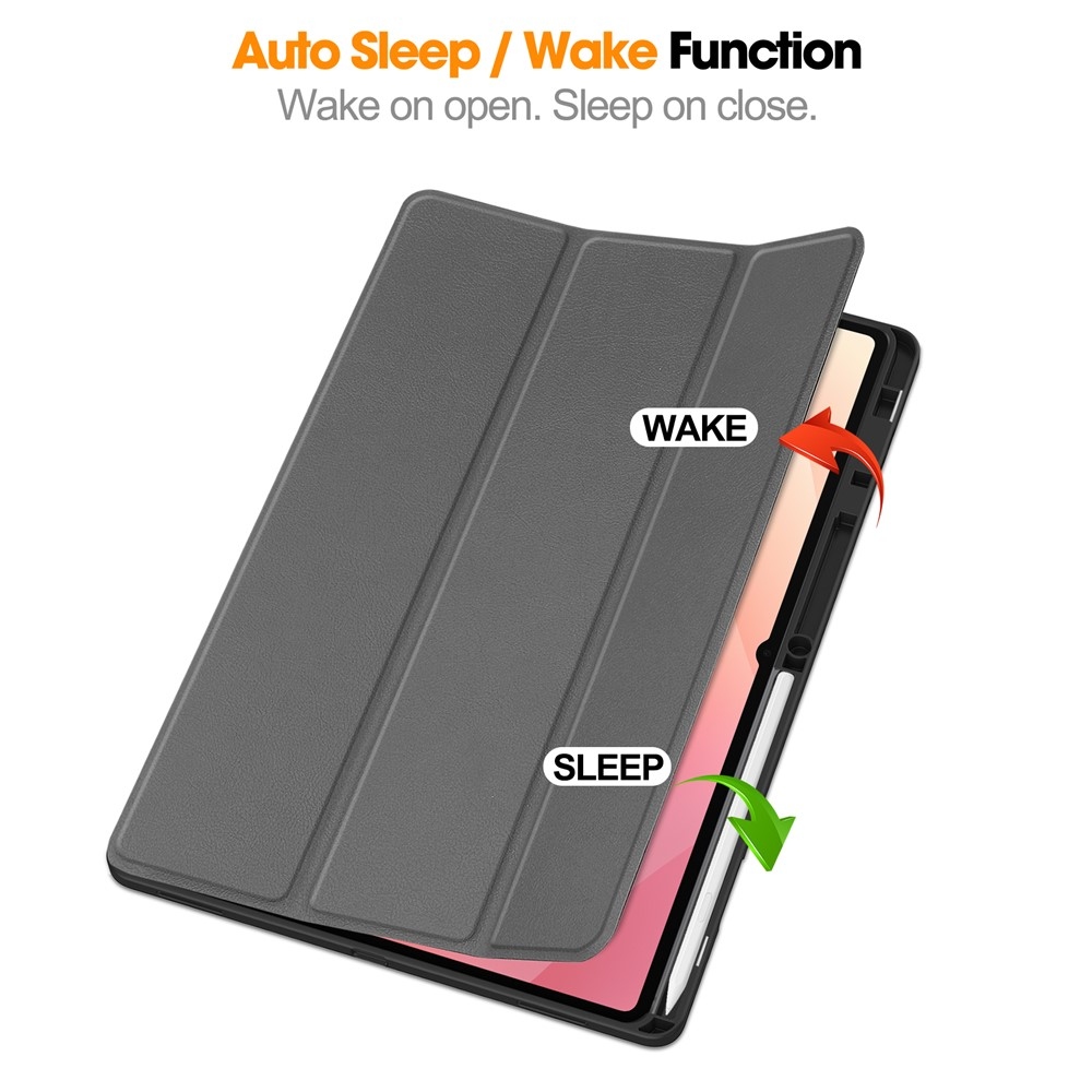 Cases okos tok a Samsung Galaxy Tab S12 Ultra-hoz – szürke