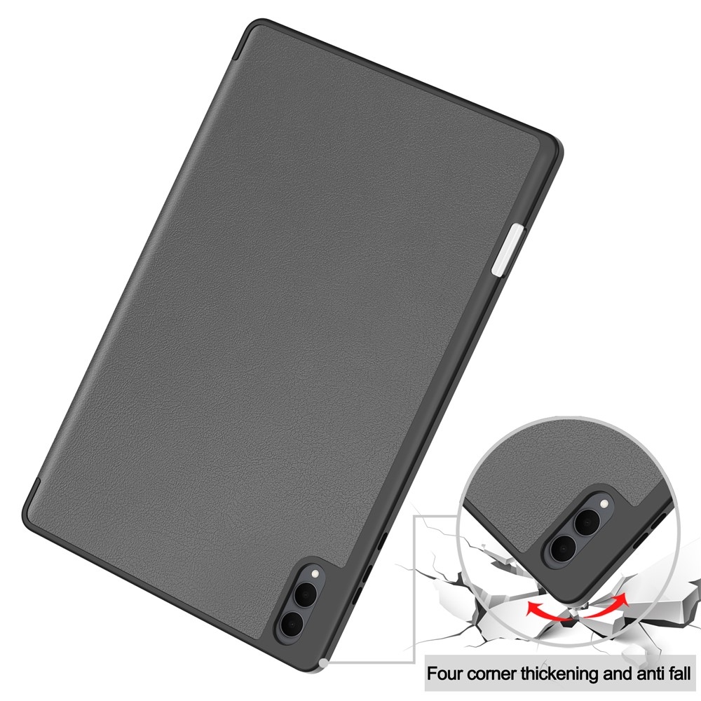 Cases okos tok a Samsung Galaxy Tab S12 Ultra-hoz – szürke