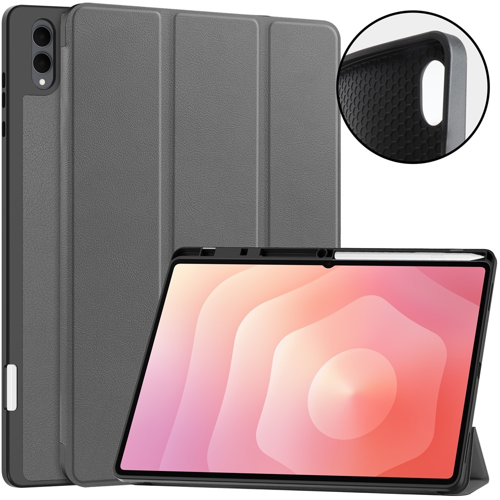 Cases okos tok a Samsung Galaxy Tab S12 Ultra-hoz – szürke