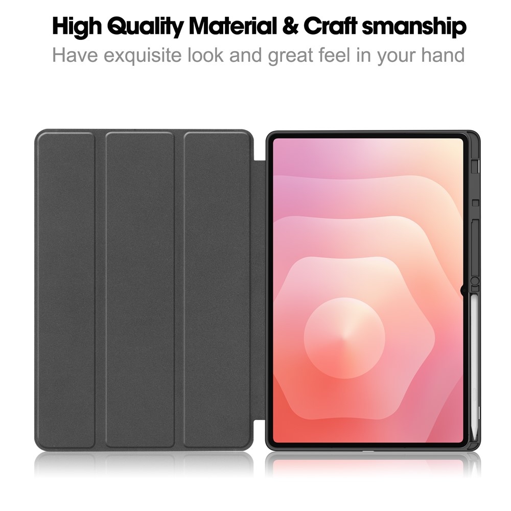 Cases okos tok a Samsung Galaxy Tab S12 Ultra-hoz – szürke