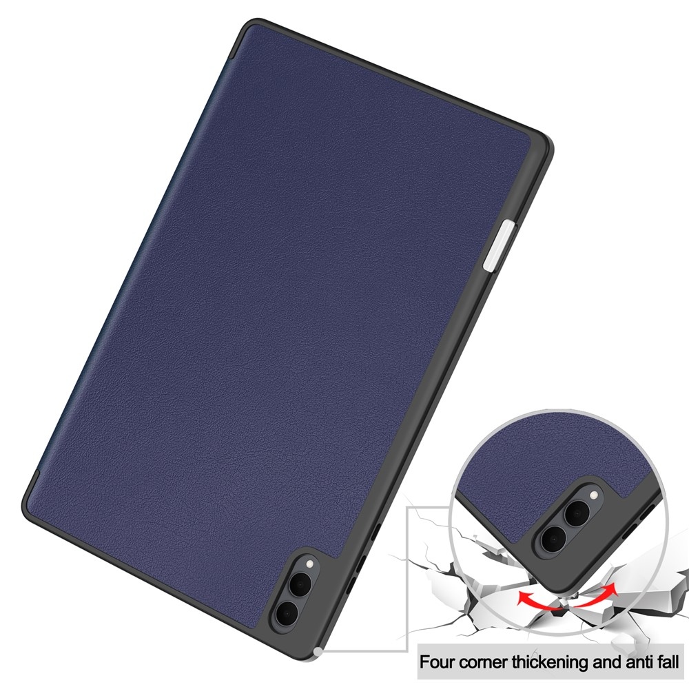 Cases okos tok a Samsung Galaxy Tab S12 Ultra készülékhez – sötétkék