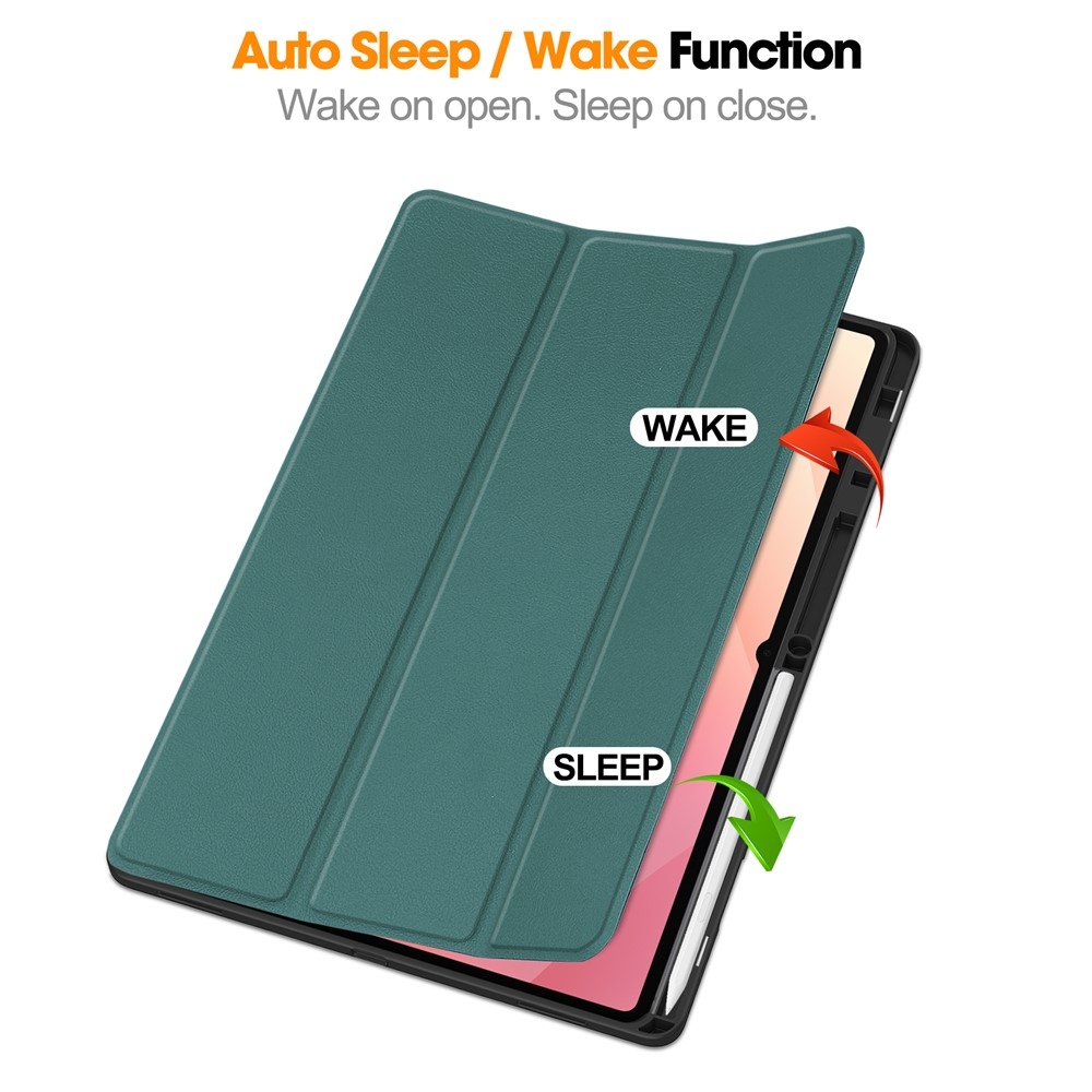 Cases okos tok a Samsung Galaxy Tab S12 Ultra-hoz – zöld