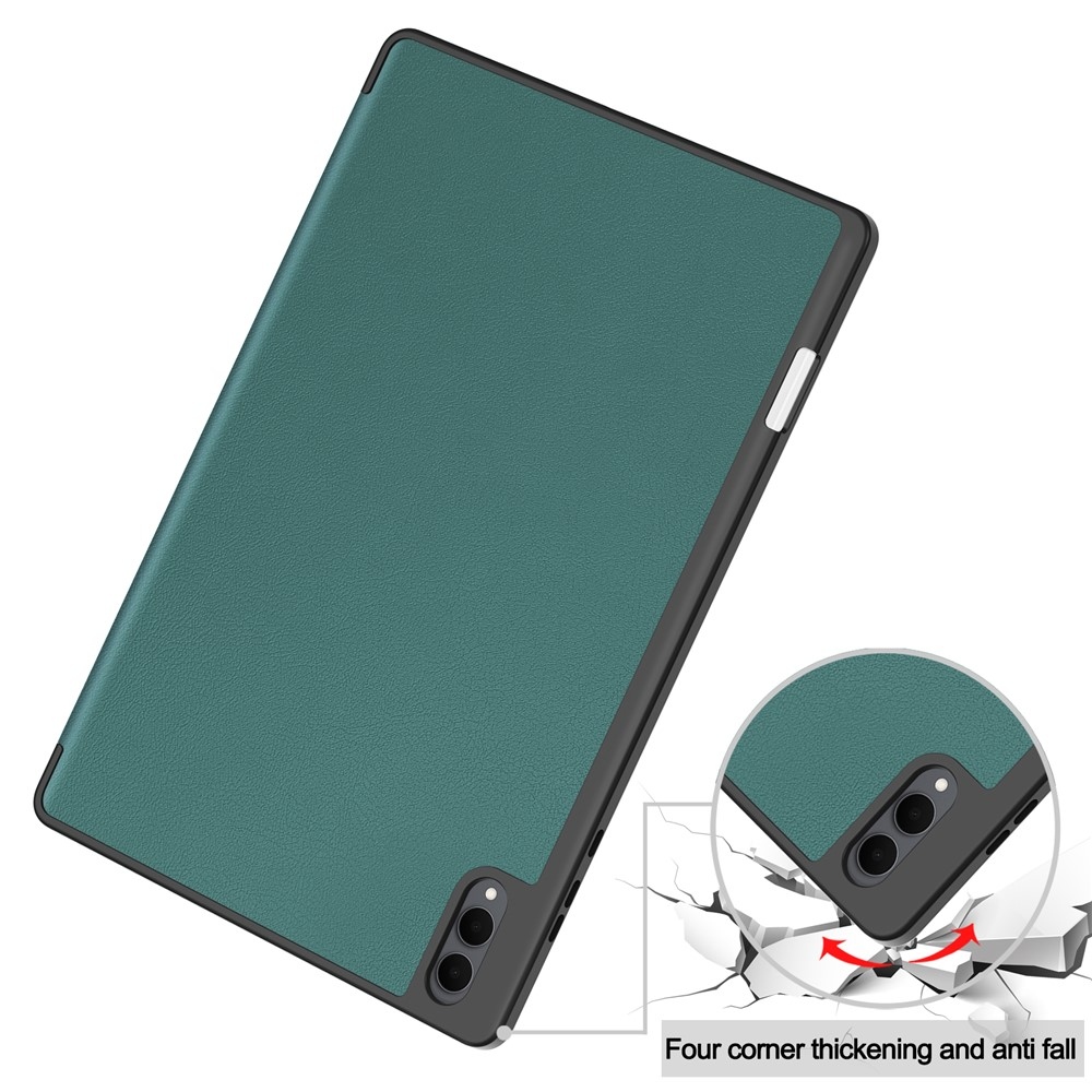 Cases okos tok a Samsung Galaxy Tab S12 Ultra-hoz – zöld