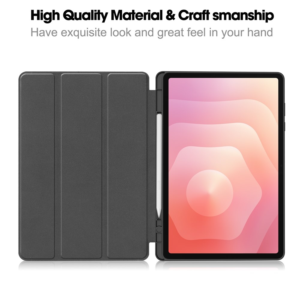 Cases okos tok a Samsung Galaxy Tab S12+ készülékhez – zöld