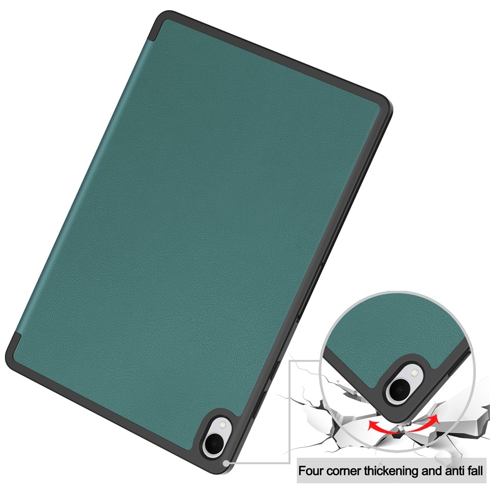 Cases okos tok a Samsung Galaxy Tab S12+ készülékhez – zöld