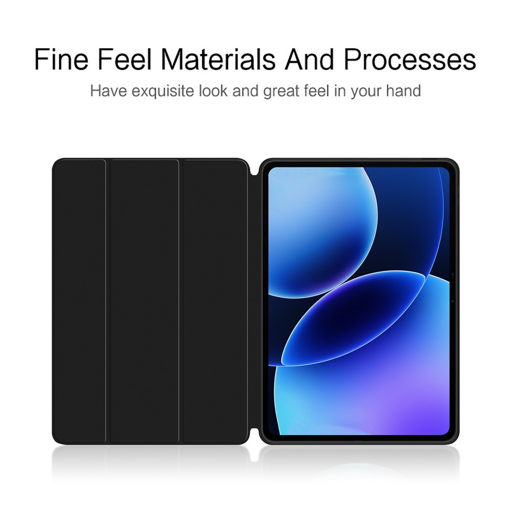 tokok intelligens záró tok Xiaomi Pad 8/8 Pro-hoz - fekete