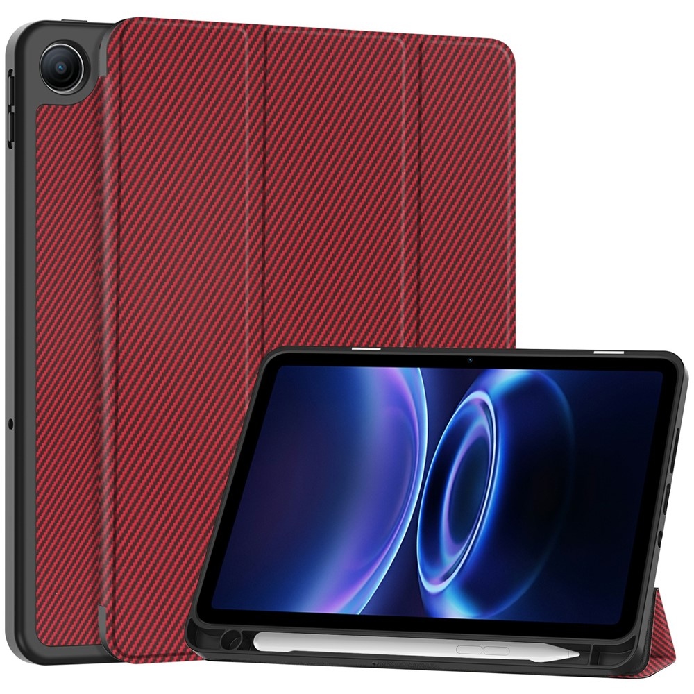 Cases okos tok a Xiaomi Redmi Pad 2 9,7-hez – piros
