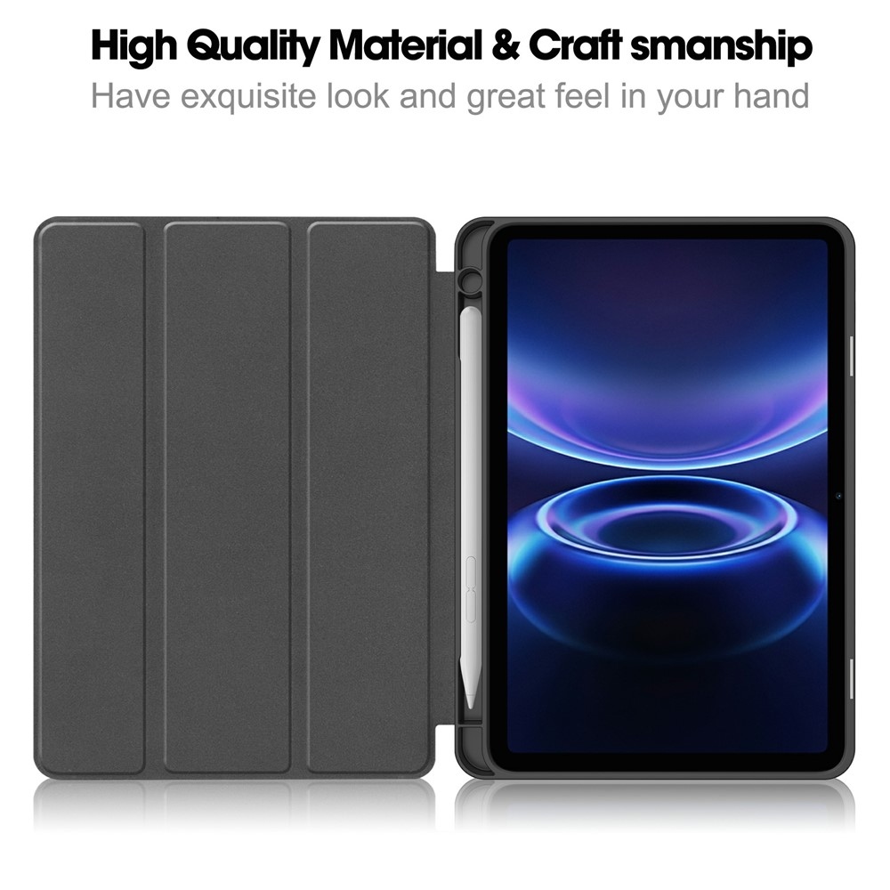 Cases okos tok a Xiaomi Redmi Pad 2 9,7-hez – piros