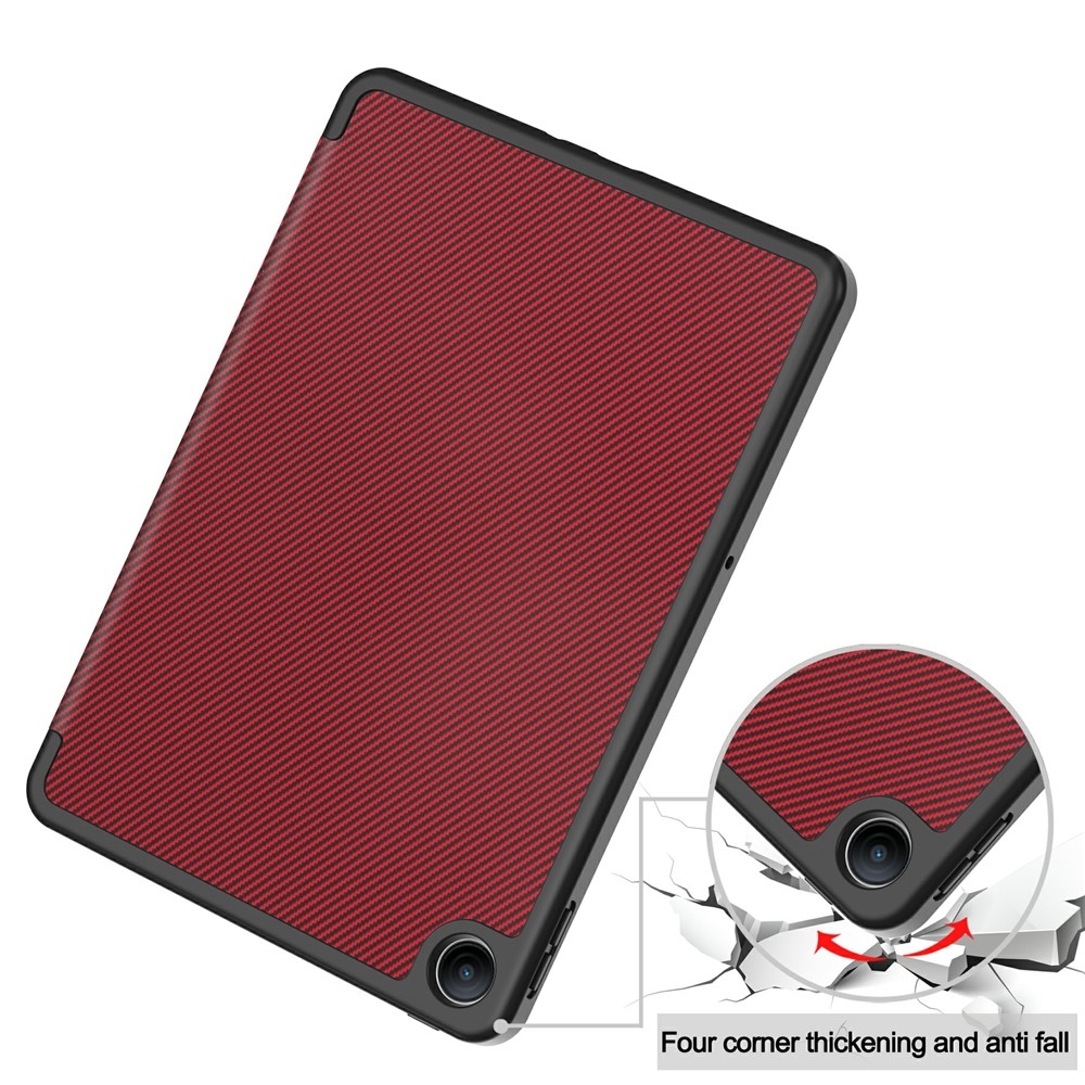 Cases okos tok a Xiaomi Redmi Pad 2 9,7-hez – piros