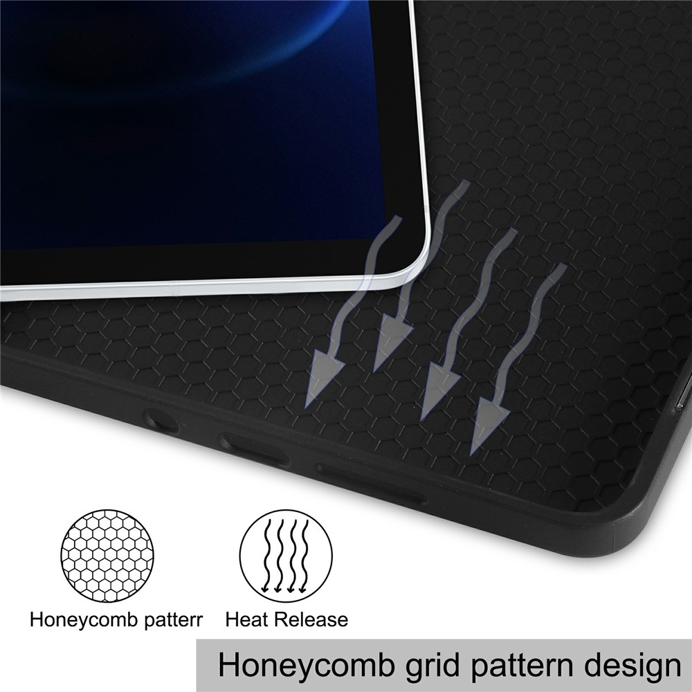 Cases okos tok a Xiaomi Redmi Pad 2 9,7-hez – lila