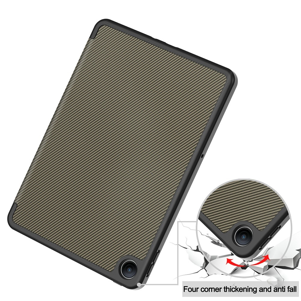 Cases okos tok a Xiaomi Redmi Pad 2 9,7-hez – barna