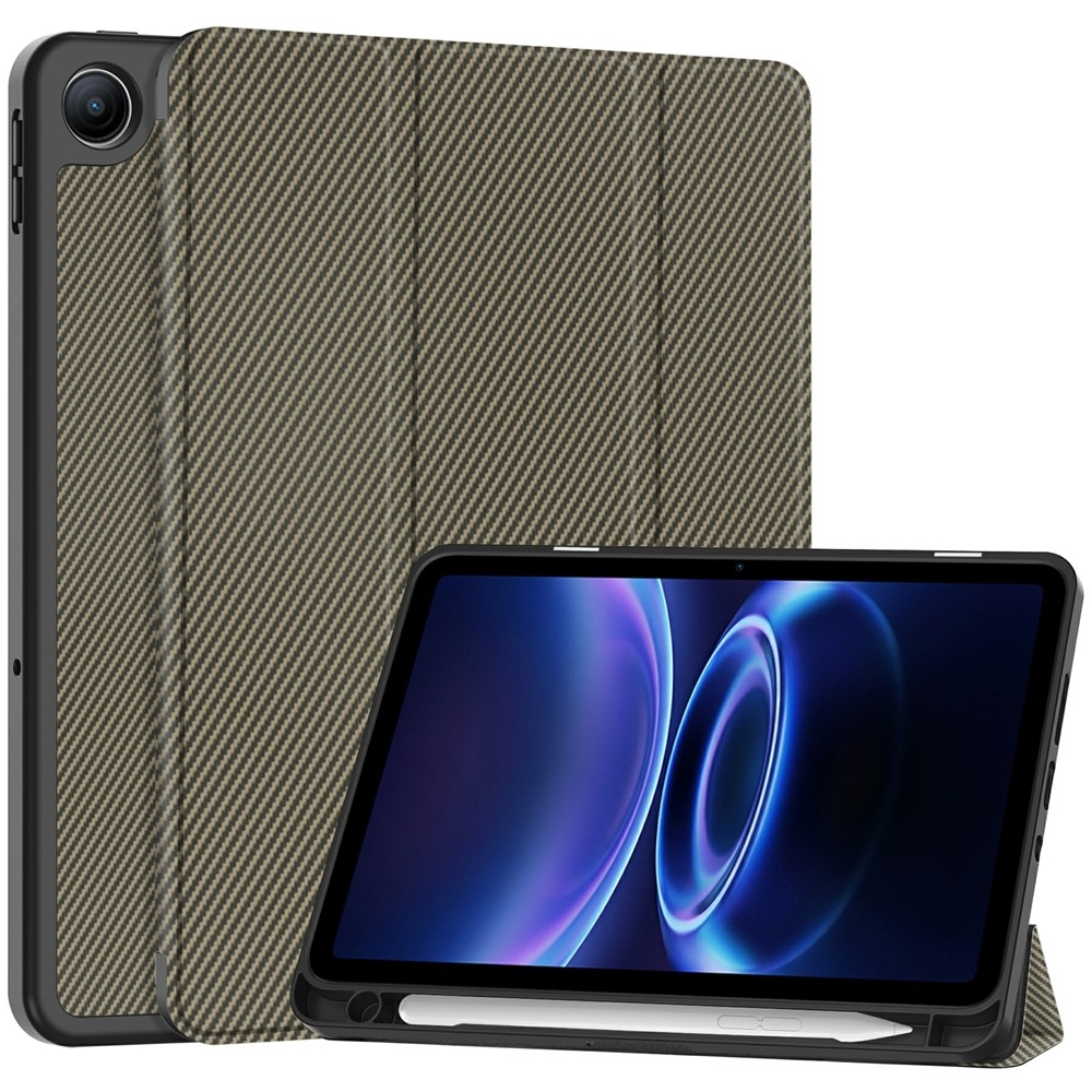 Cases okos tok a Xiaomi Redmi Pad 2 9,7-hez – barna