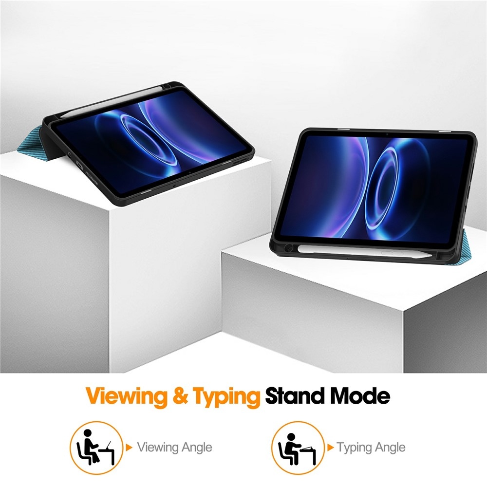 Cases okos tok a Xiaomi Redmi Pad 2 9,7-hez – világoskék