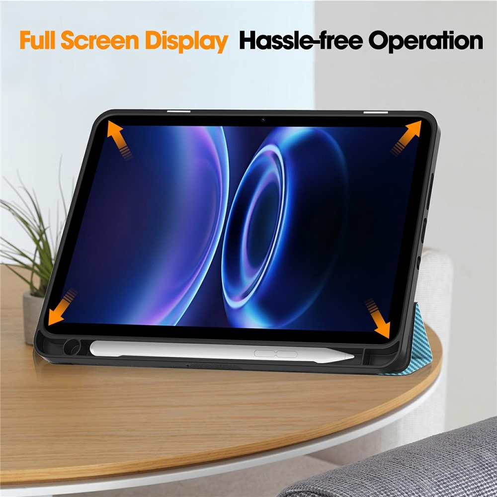 Cases okos tok a Xiaomi Redmi Pad 2 9,7-hez – világoskék