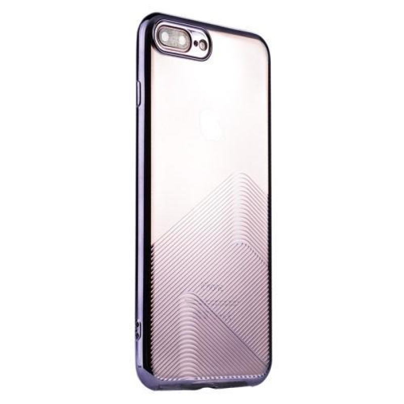 Casis zselés tok iPhone 8 Plus és 7 Plus készülékhez - lila