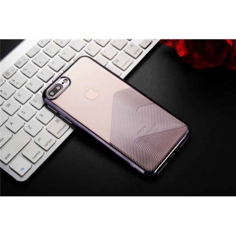 Casis zselés tok iPhone 8 Plus és 7 Plus készülékhez - lila