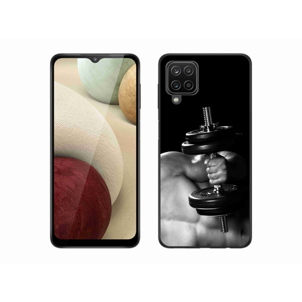 Gél védőburkolat mmCase Samsung Galaxy A12 - boost 2 -hez