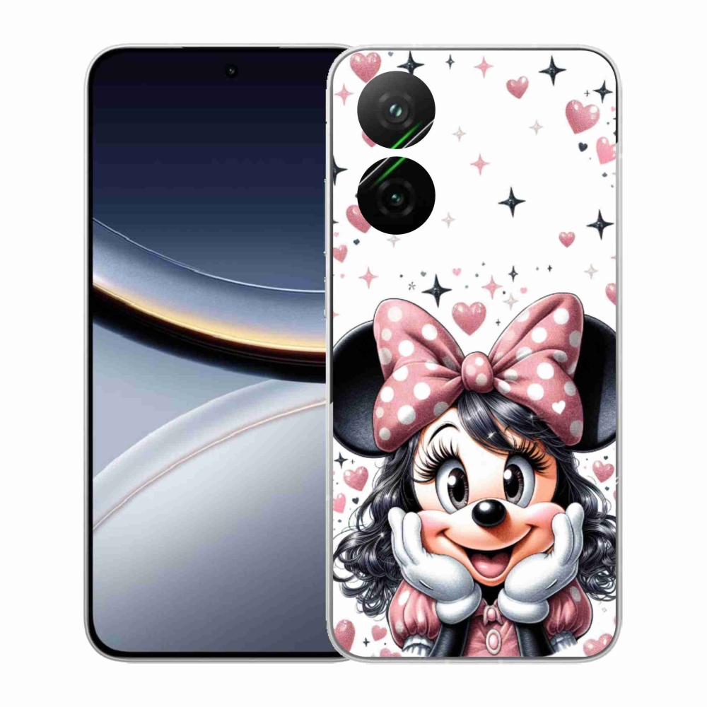 Gél borítás mmCase a Xiaomi Poco F7 5G-hez - minnie