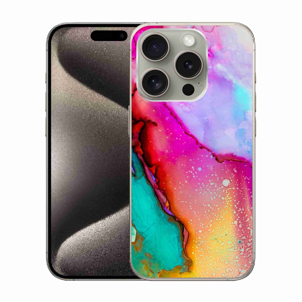 Zselés borítás mmCase iPhone 15 Pro készülékhez - absztrakt 24