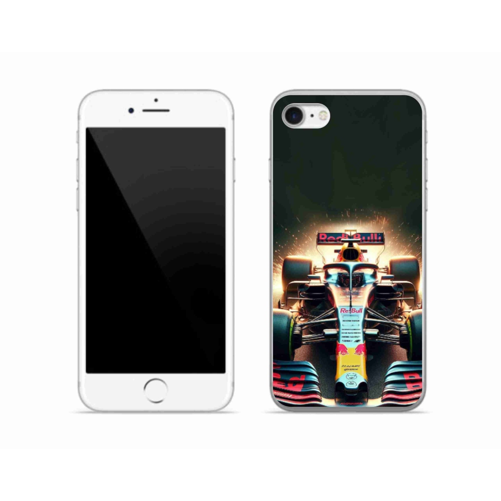 Zselés borítás mmCase iPhone SE (2020) - formula 3