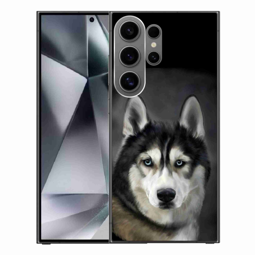Gél tok mmCase a Samsung Galaxy S24 Ultra készülékhez - husky