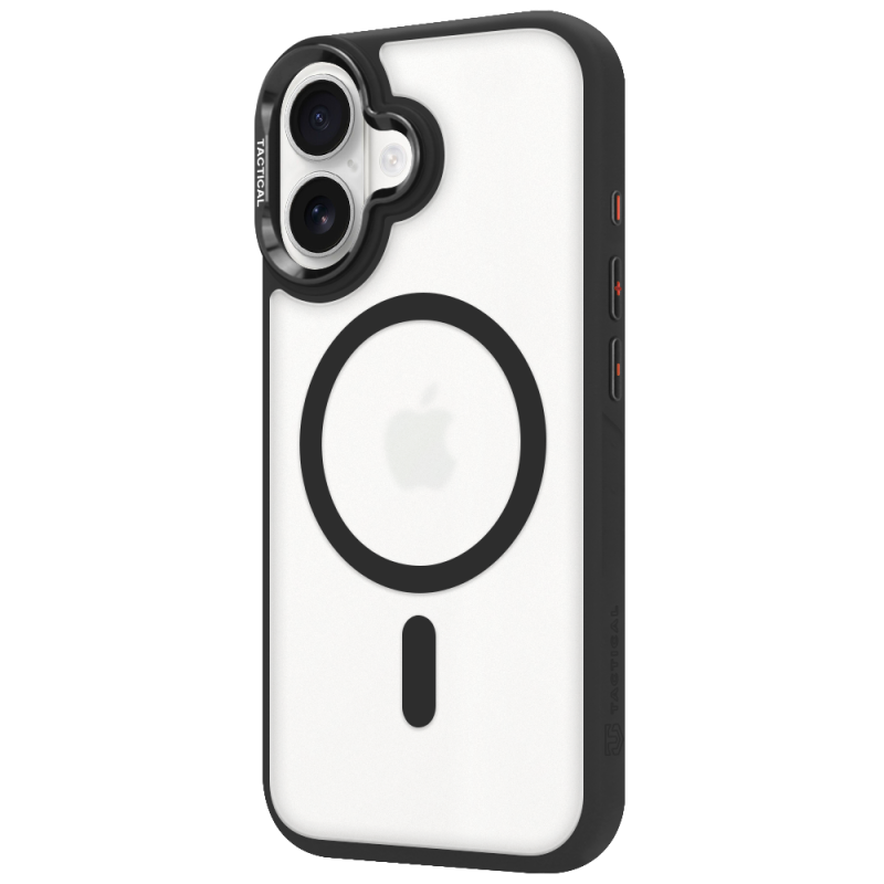 Tactical MagForce Hyperstealth 3.0 tok az Apple iPhone 16-hoz, Asphalt színben