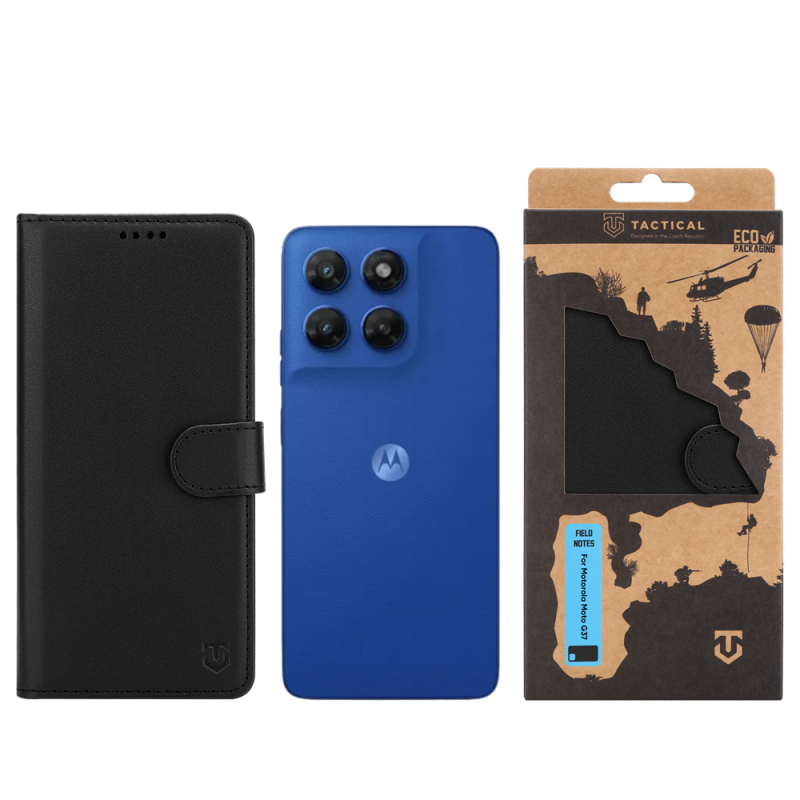 Tactical Field Notes a Motorola Moto G37-hez, fekete