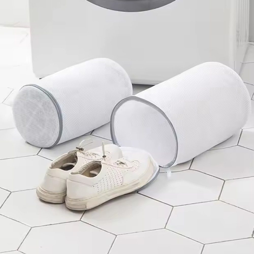 Cipzáras hálós cipőmosózsák - L méret