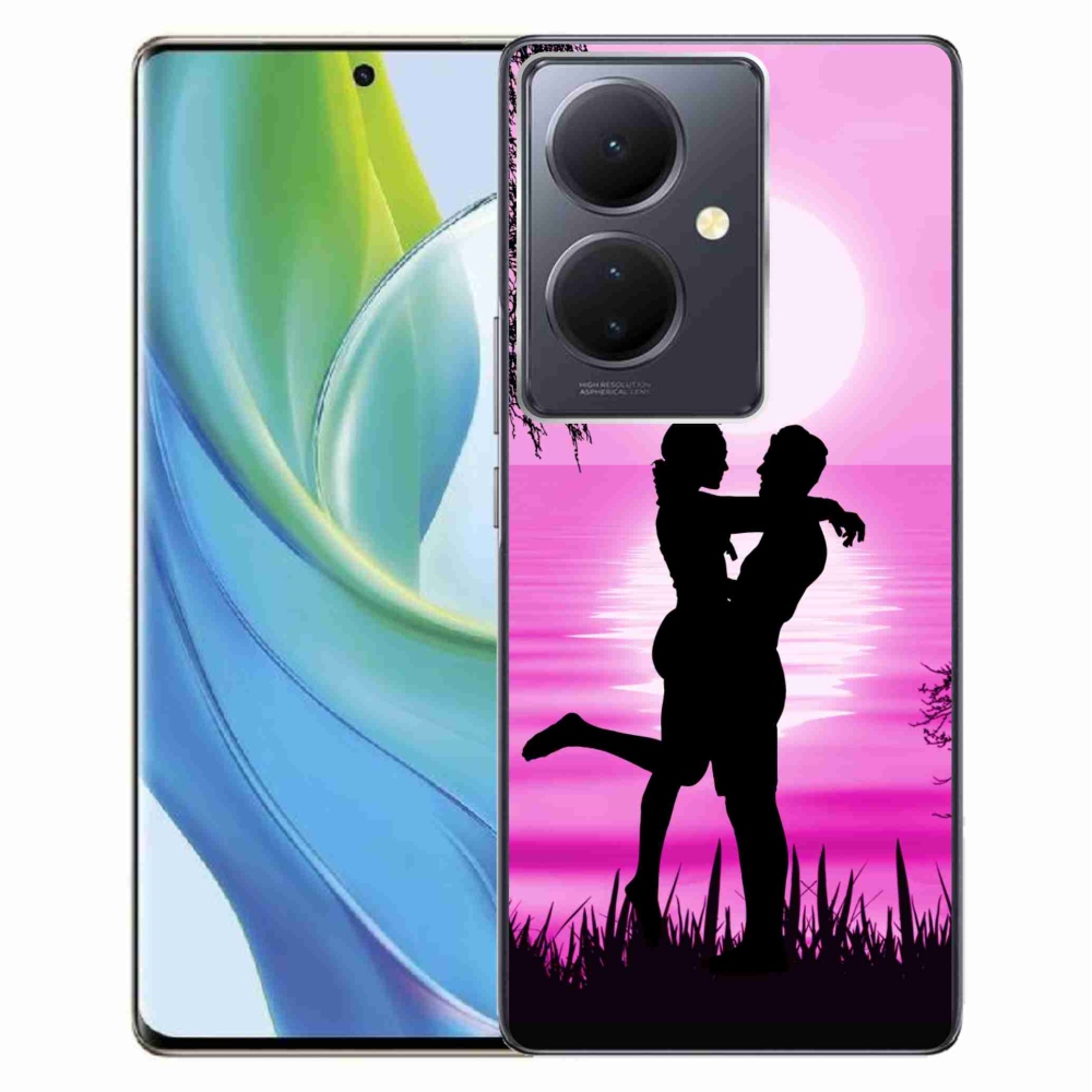 Gél tok mmCase a Vivo V29 Lite 5G-hez - naplemente