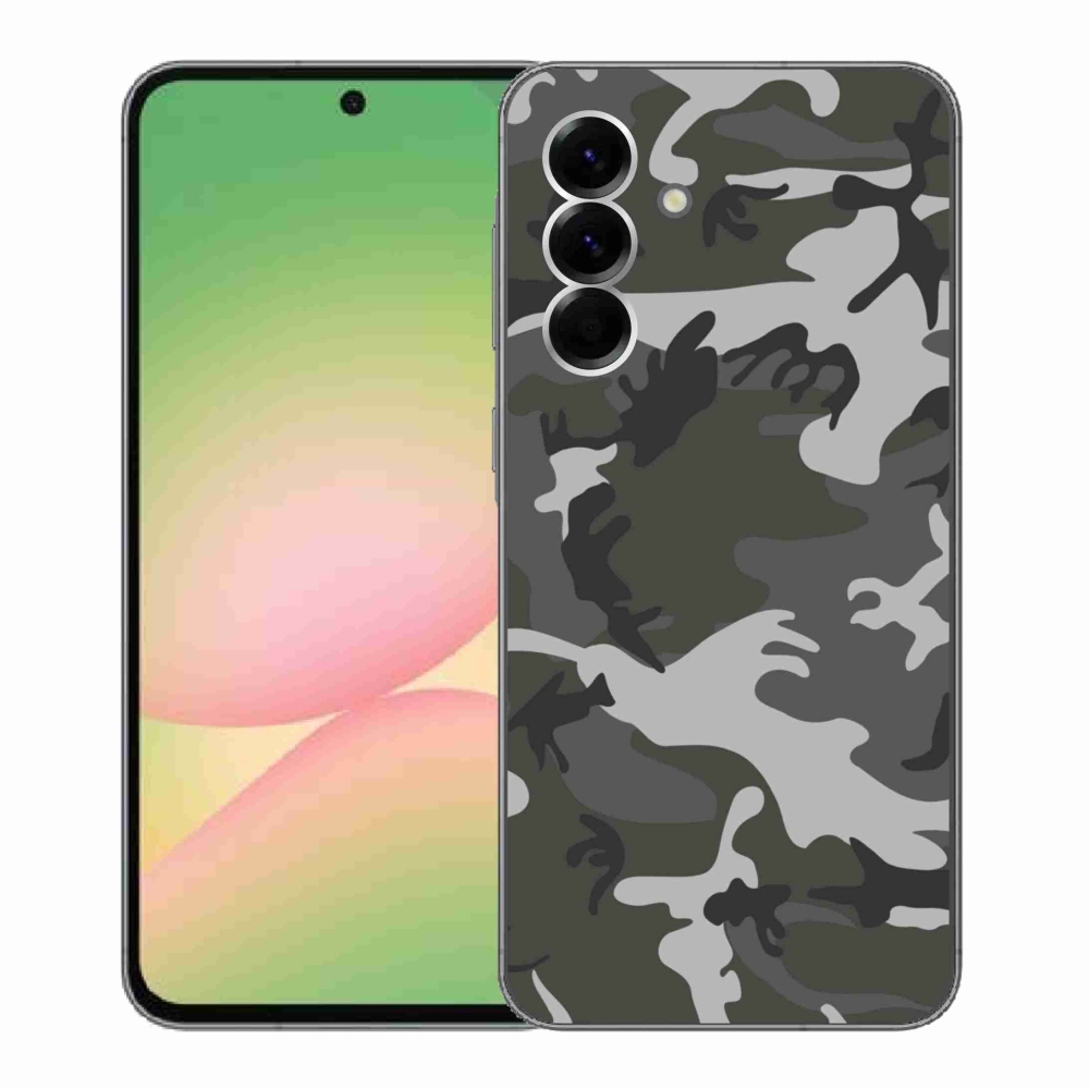 Gél védőhuzat mmCase Samsung Galaxy A56 5G - terepszínű mintázatú tokhoz