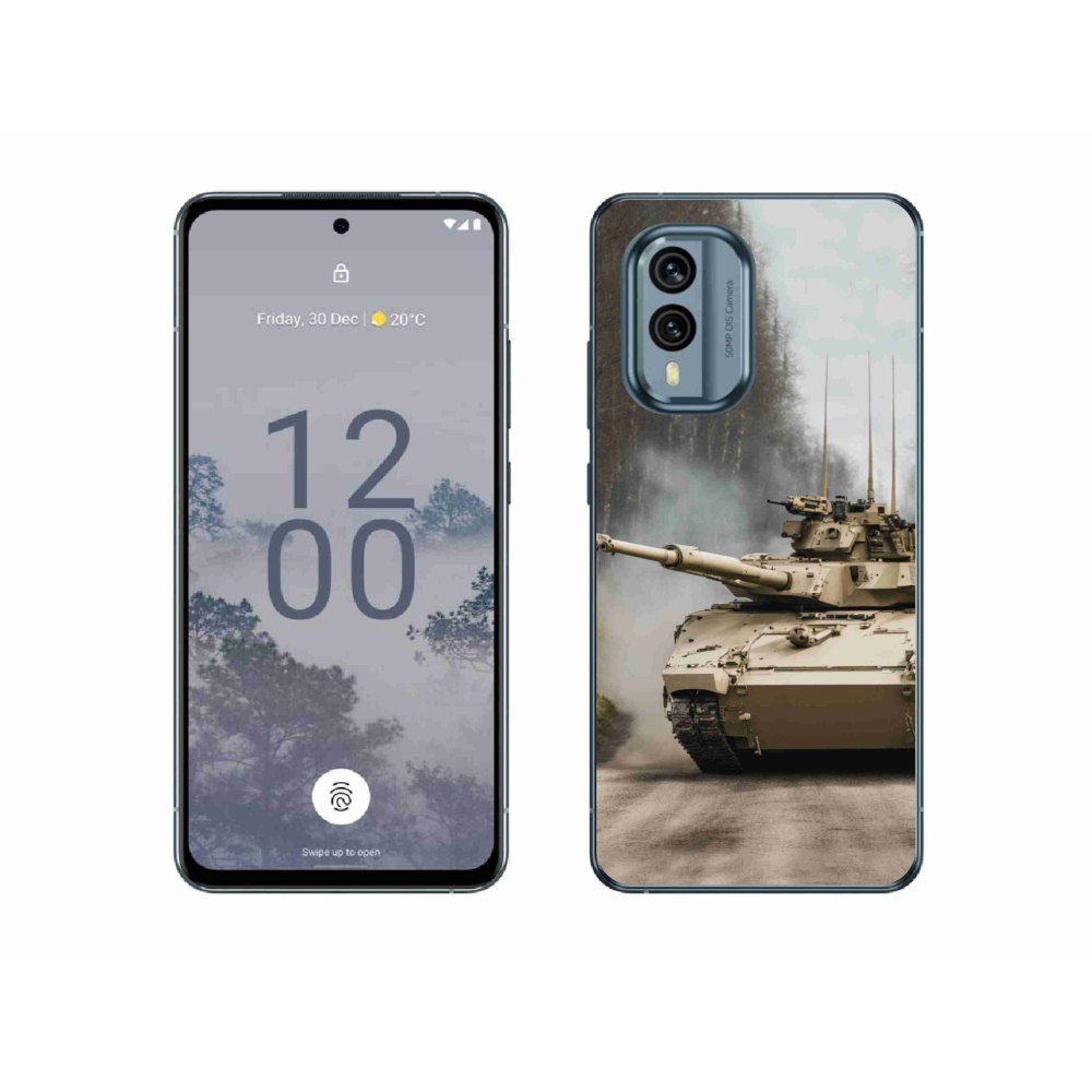 Zselés borítás mmCase a Nokia X30 5G készülékhez - tartály 1