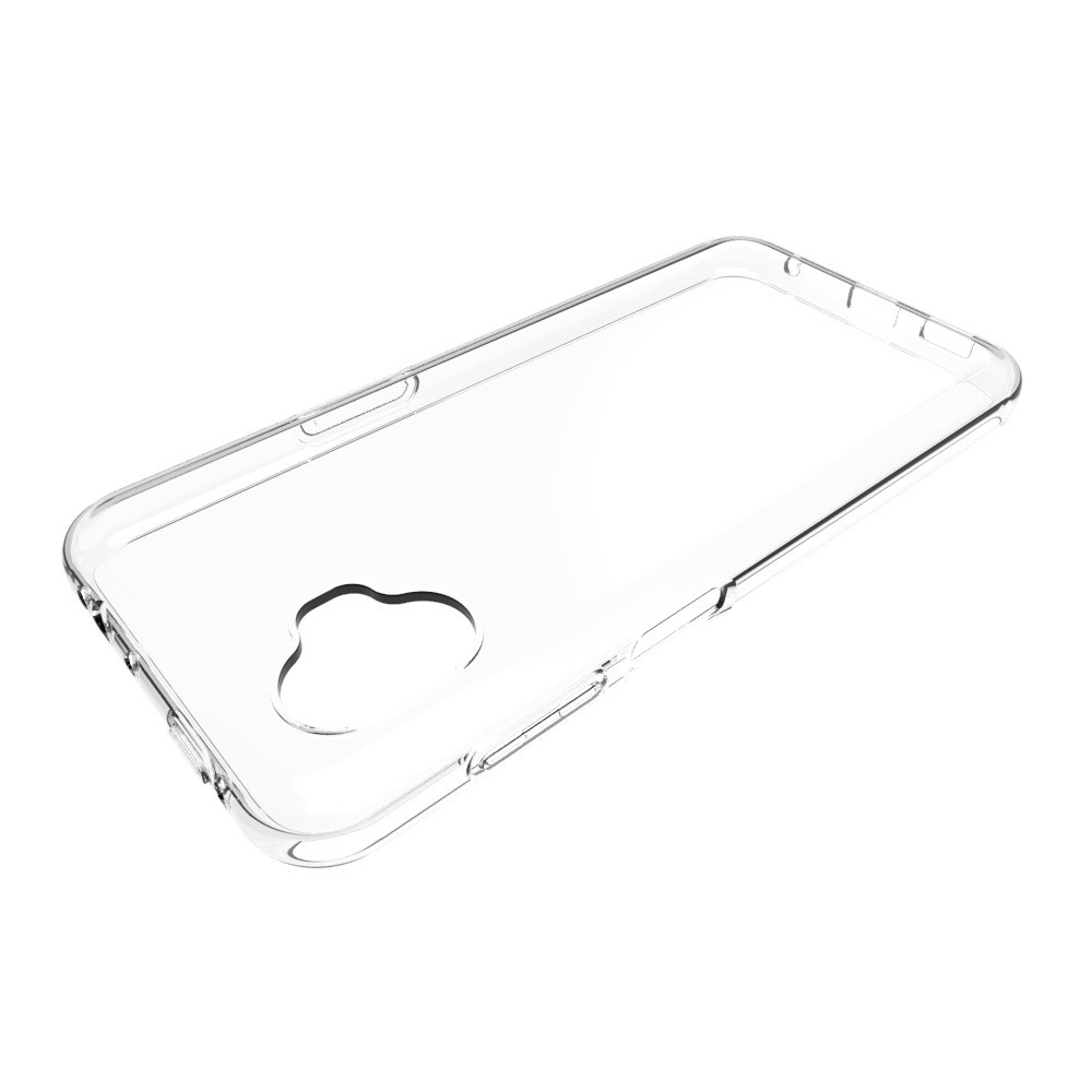 Átlátszó zselés tok Samsung Galaxy Xcover 7 Pro készülékhez - átlátszó