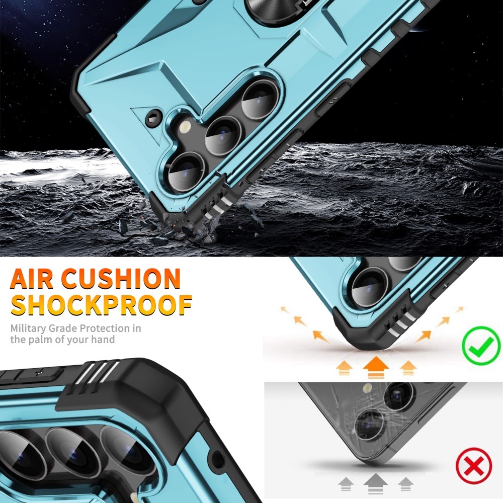 Cseppálló borítás Samsung Galaxy A26 5G készülékhez - világoskék színben