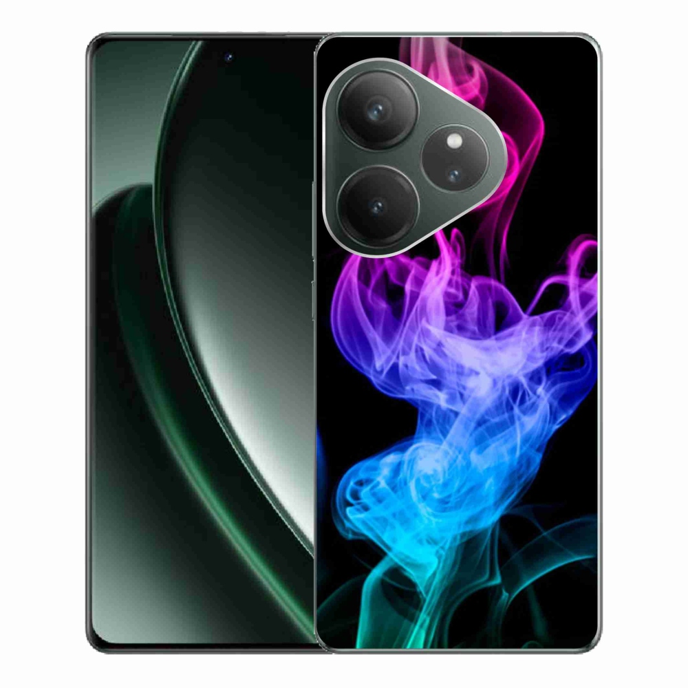 Gél borítás mmCase a Realme GT 6 5G/GT 6T 5G számára - absztrakt minta 8