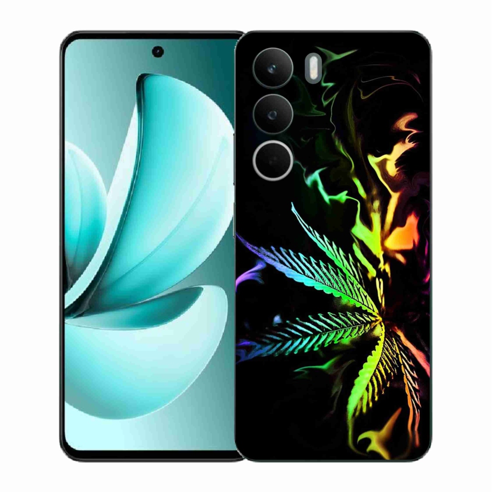 Gél borító mmCase a Realme C71 készülékhez - kender 2