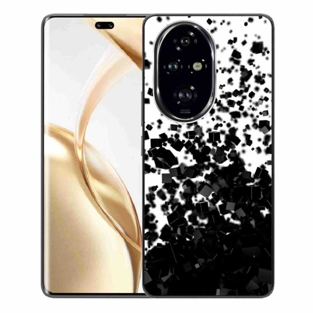 Zselés borítás mmCase a Honor 200 Pro 5G készülékhez - absztrakt minta 1