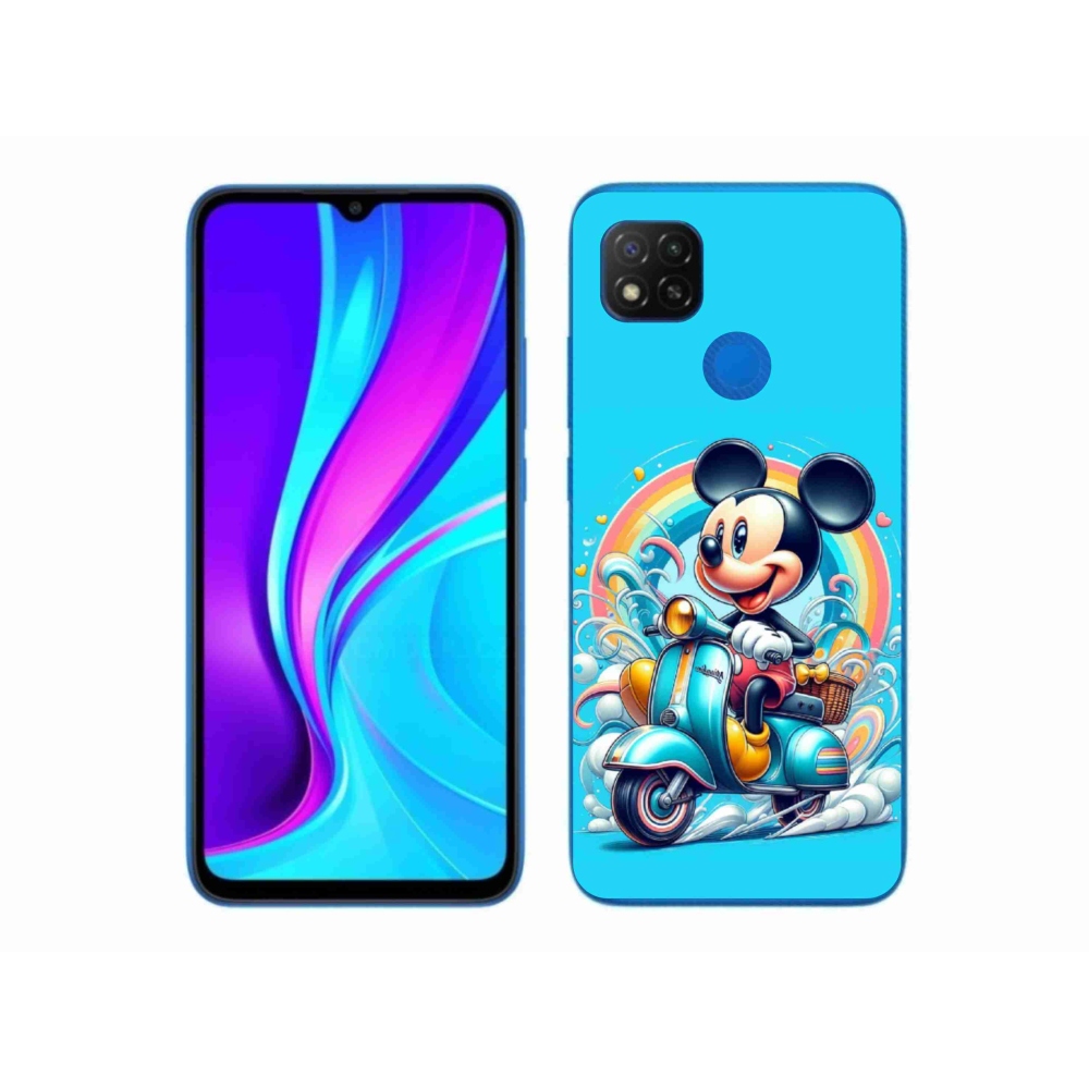 Gél borítás mmCase a Xiaomi Redmi 9C-hez - mickey egér 2