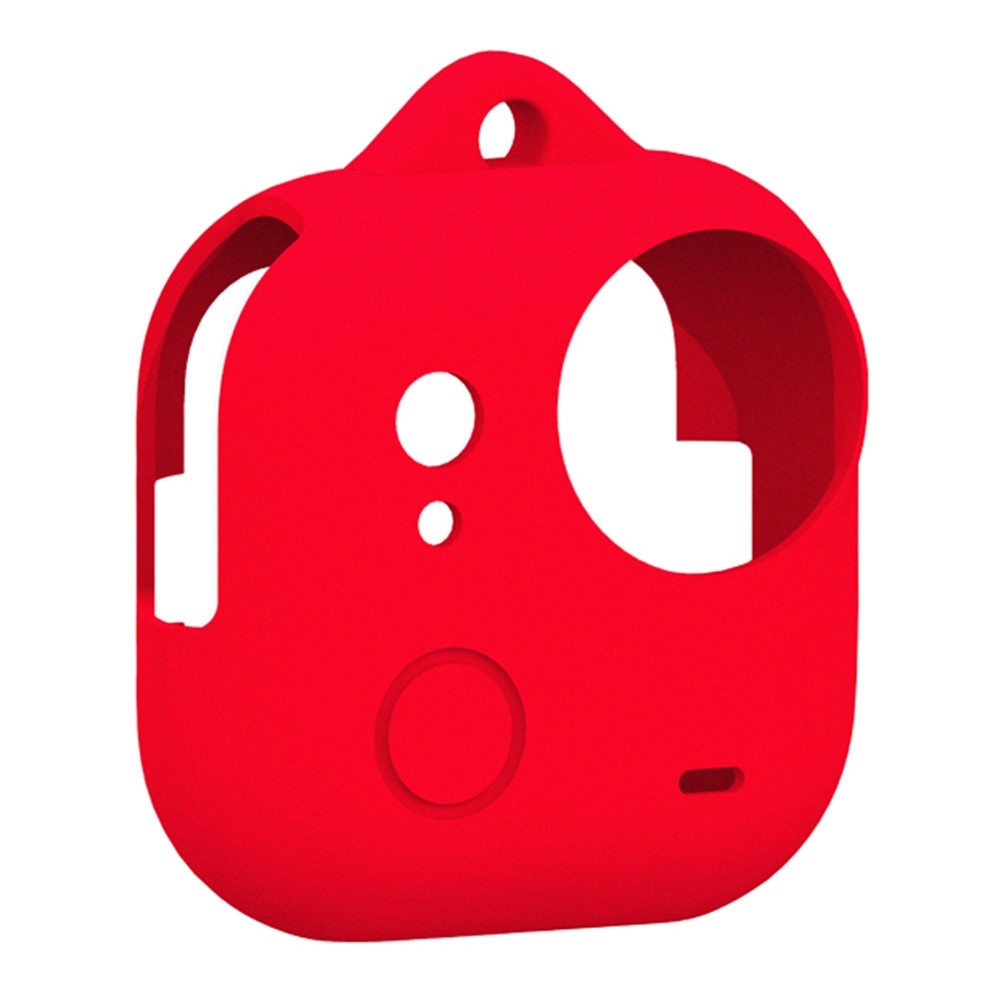 Szilikon védőtok lencsevédővel Insta360 GO Ultra készülékhez - piros