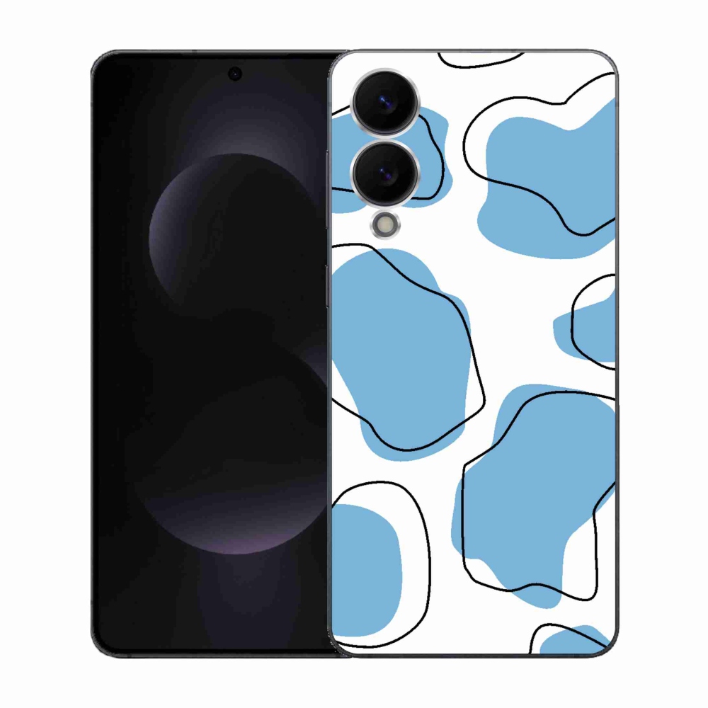 Gél borítás mmCase Samsung Galaxy S25 Edge készülékhez - absztrakt 28