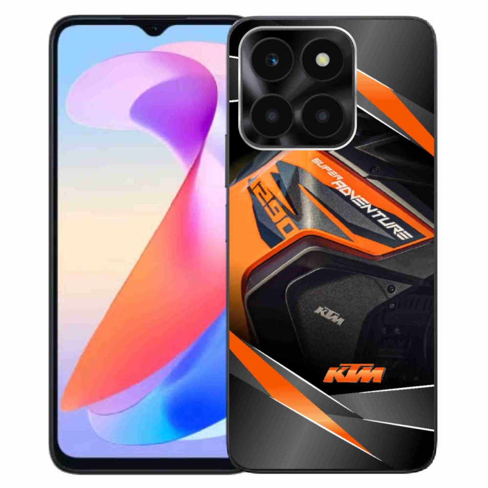 Zselés borítás mmCase Honor X6a - ktm motorkerékpárhoz