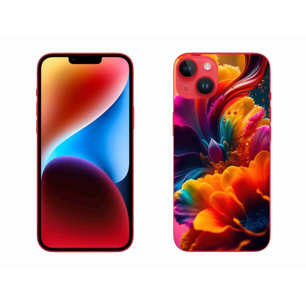 Zselés borítás mmCase iPhone 14 Plus készülékhez - absztrakt motívum 2