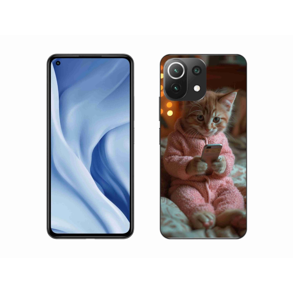 Gél borítás mmCase a Xiaomi Mi 11 Lite 4G/5G - baba mobilhoz