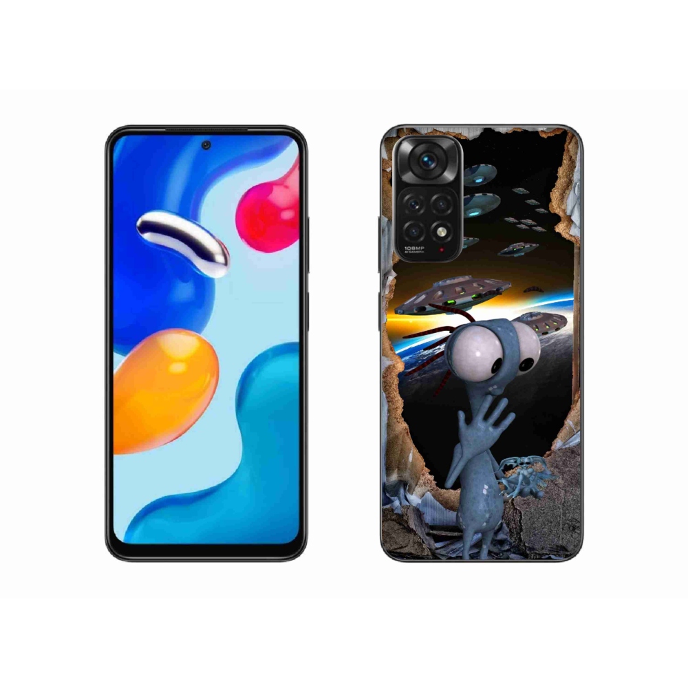 Gél borítás mmCase a Xiaomi Redmi Note 11S 4G - idegen