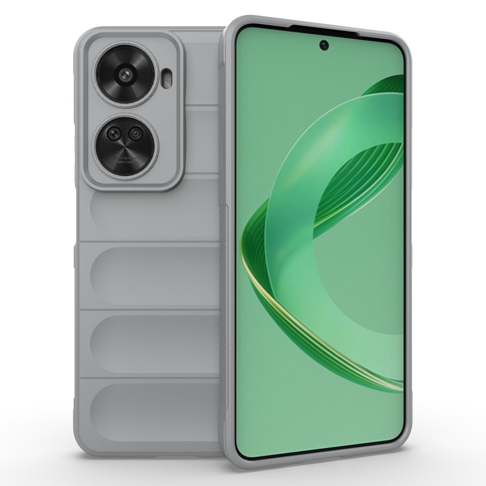 Rugg tartós zselés tok Huawei Nova 12 SE-hez - világosszürke