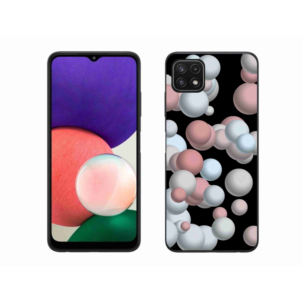 Gél borítás mmCase Samsung Galaxy A22 5G - absztrakt motívum 27