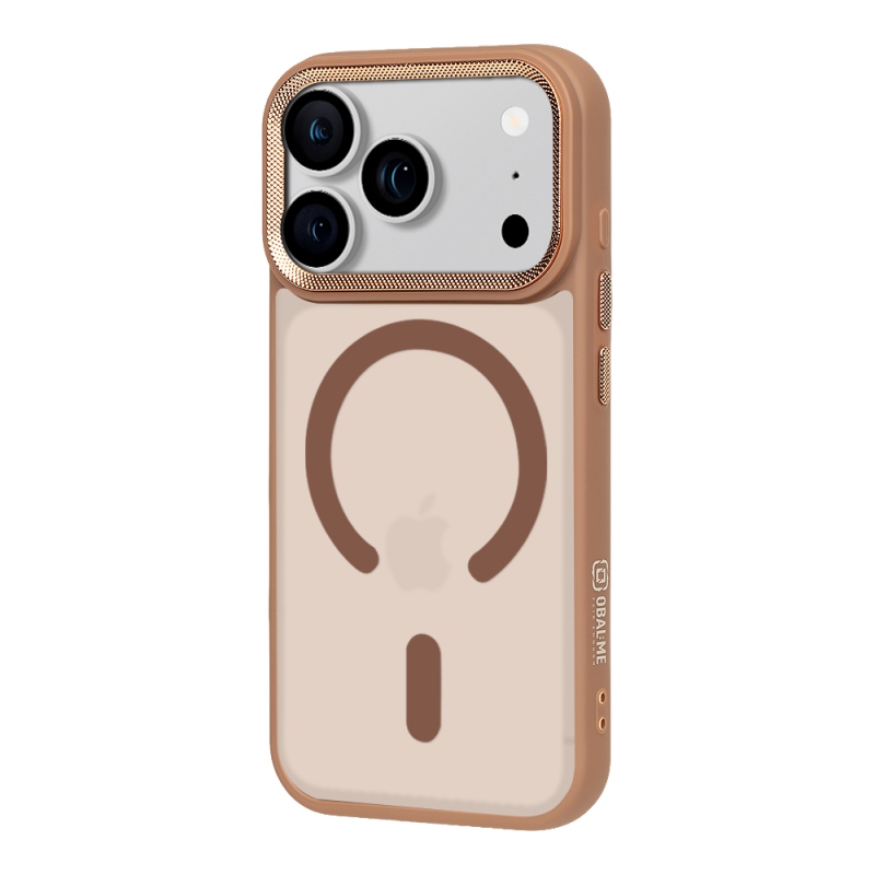 TOK: ME MagNetix Lumen tok az Apple iPhone 18 Pro/17 Pro készülékhez, taupe színben